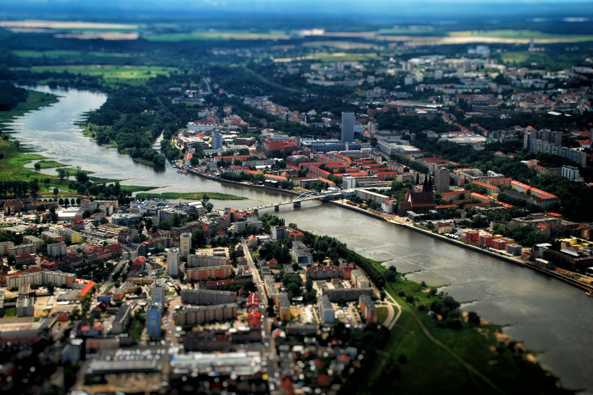 Gastfreundliches Frankfurt (Oder)