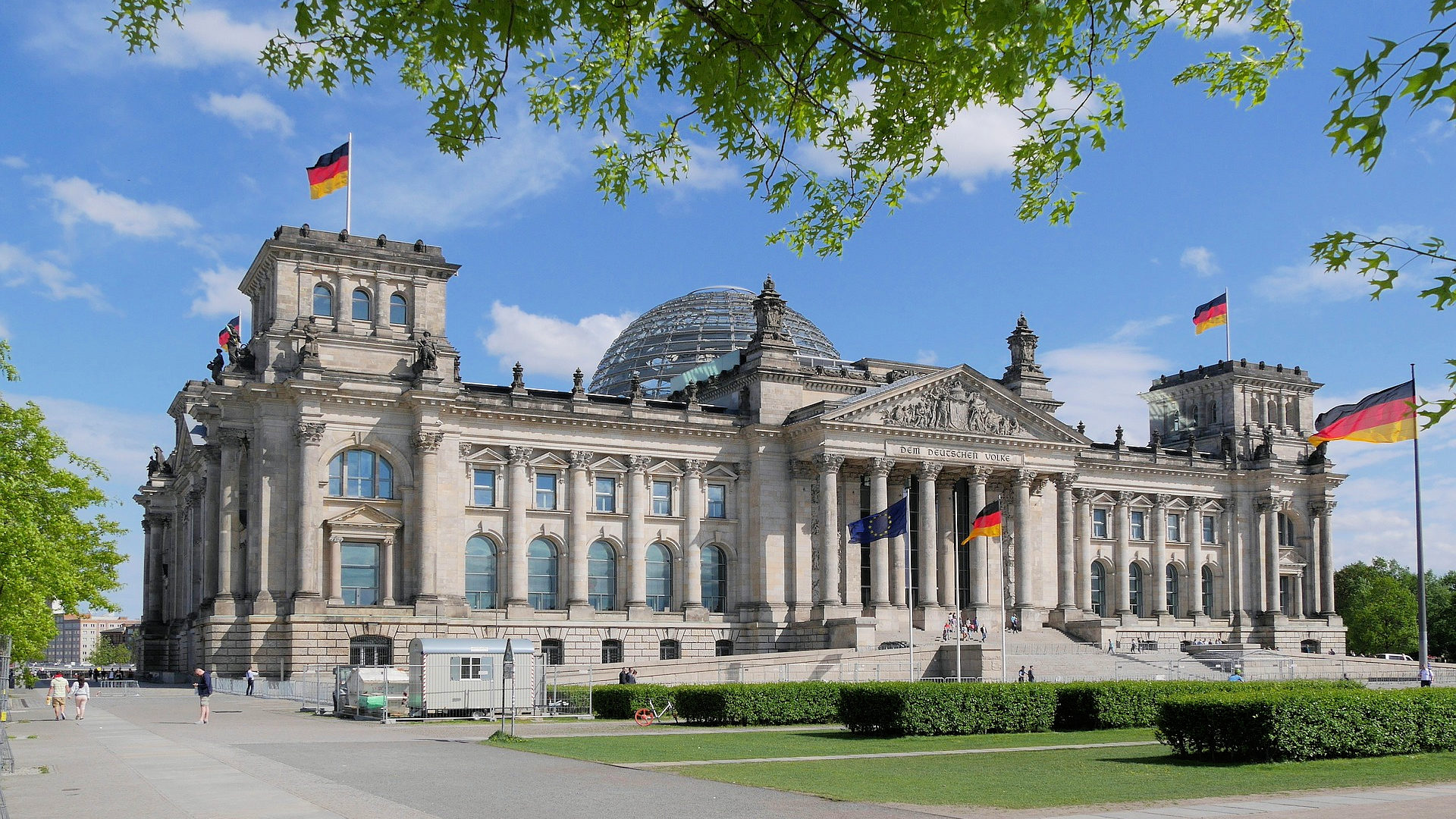 Diese Woche im Bundestag